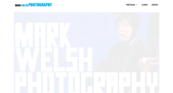 Desktop Screenshot of markwelshphoto.com